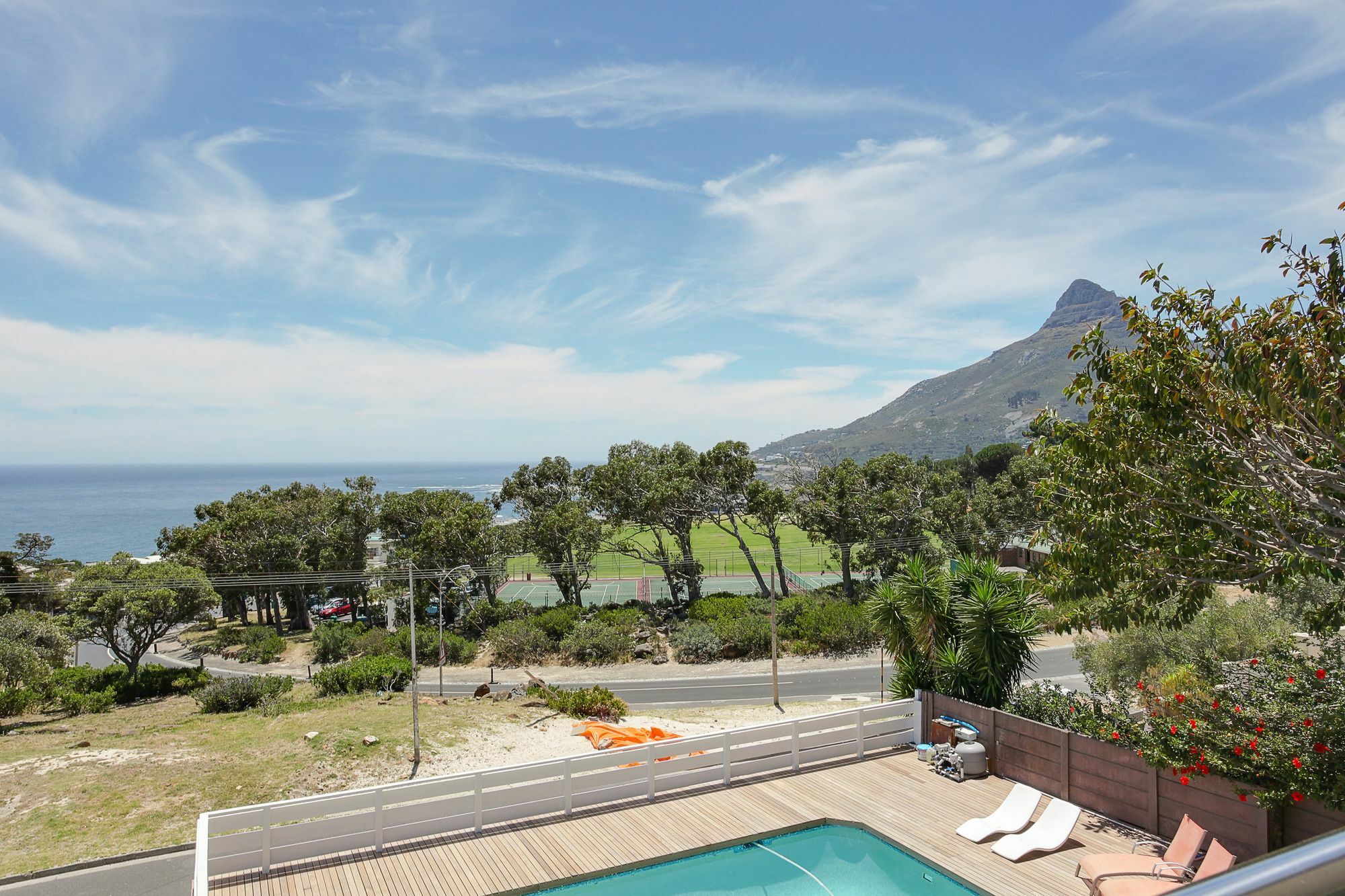 Apartament Fulham Delight Camps Bay Zewnętrze zdjęcie