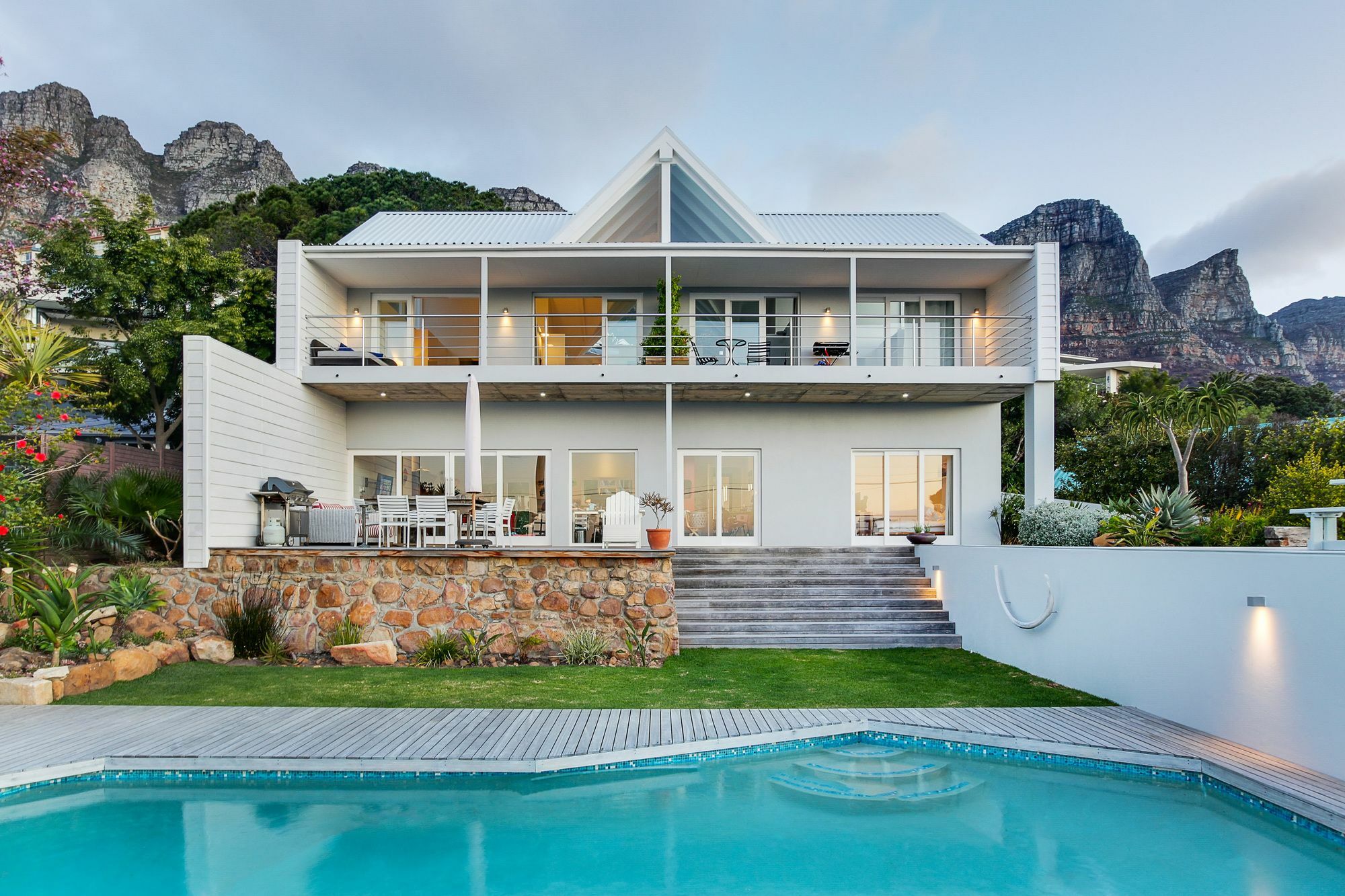 Apartament Fulham Delight Camps Bay Zewnętrze zdjęcie